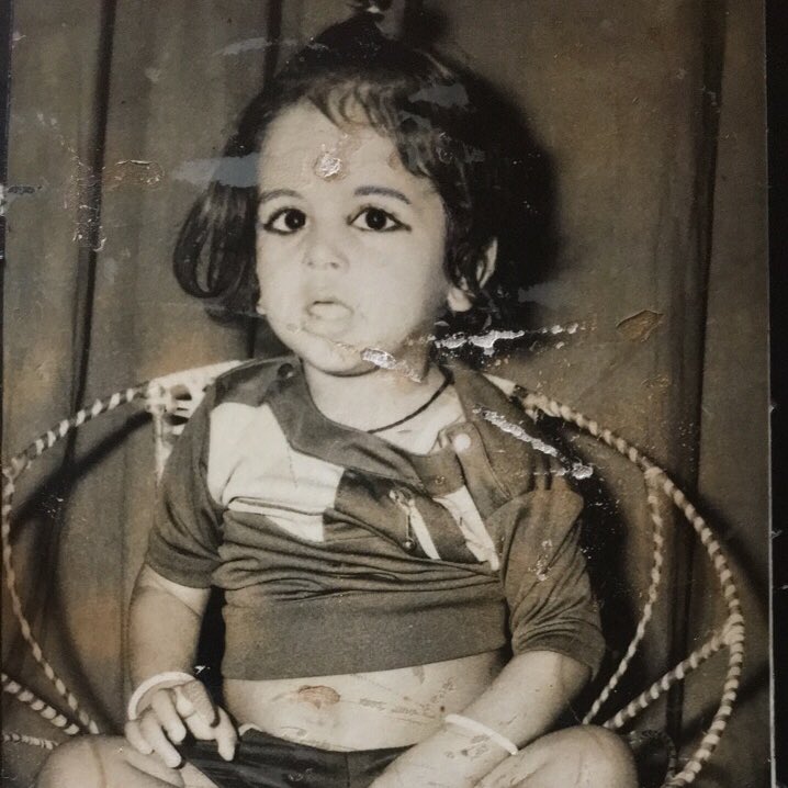 Toddler Saurabh Dwivedi