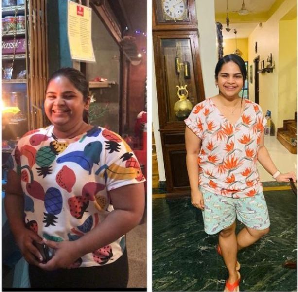 Vidyullekha Raman weight transformation