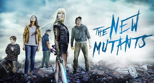 Anya Taylor-Joy in the Poster of 'The New Mutants'
