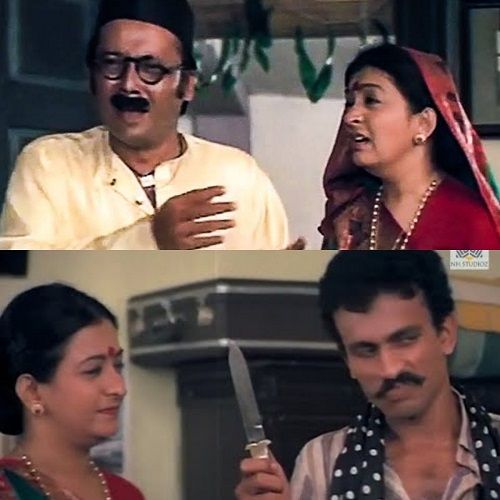 Bharati Achrekar in 'Chameli ki Shaadi' (1986)