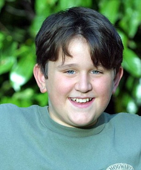 Childhood picture of Harry Melling