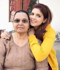 Mangal Dhillon's mother and younger sister, Ihana Dhillon