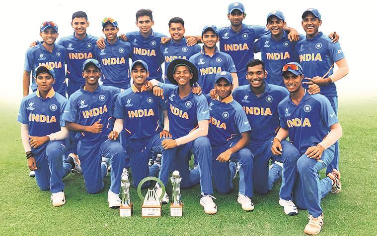 India's U-19 cricket team for the ICC U-19 Cricket World Cup 2020