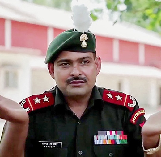 Major Yogendra Singh Yadav