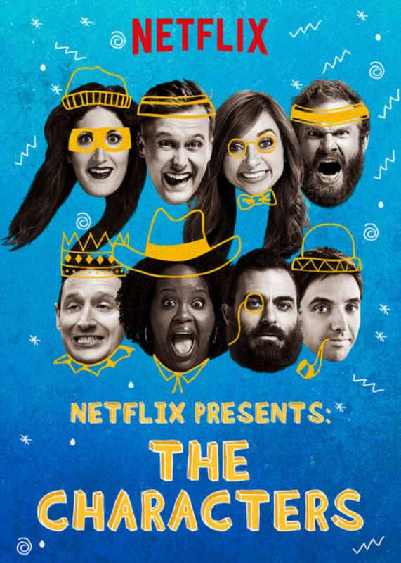 Netflix Presents: The Characters (2016)