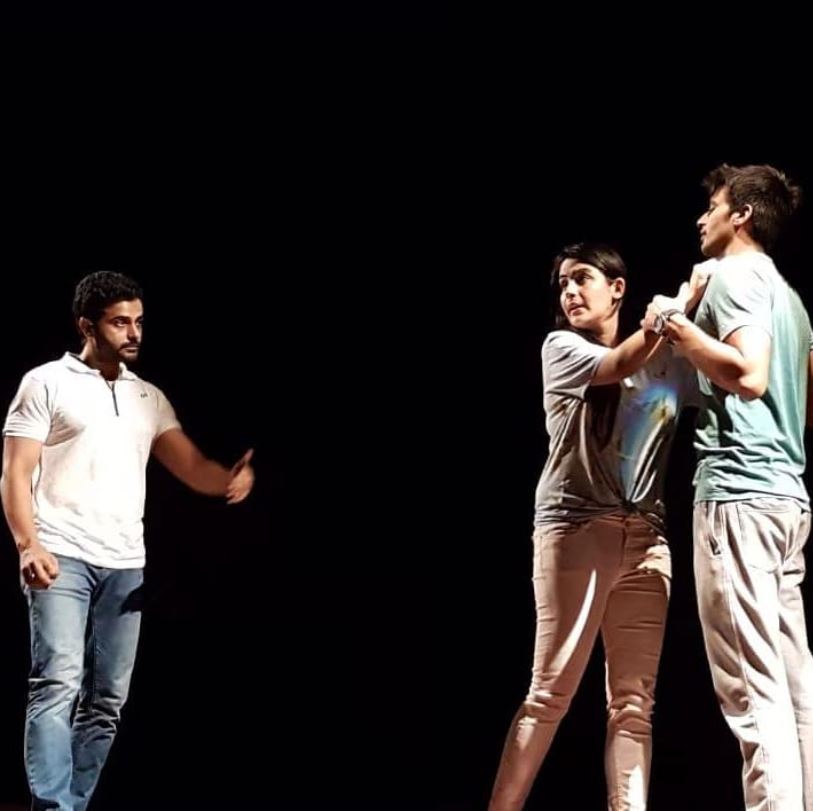 Pankaj Singh during a play