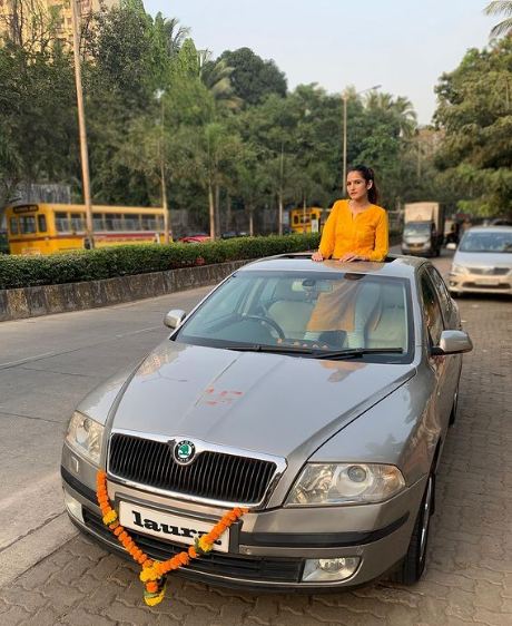 Riya Kishanchandani's car
