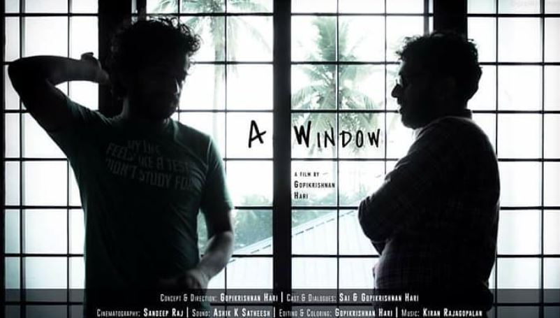 A Window film poster