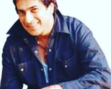 An old picture of Sharad Kapoor