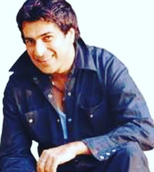 An old picture of Sharad Kapoor