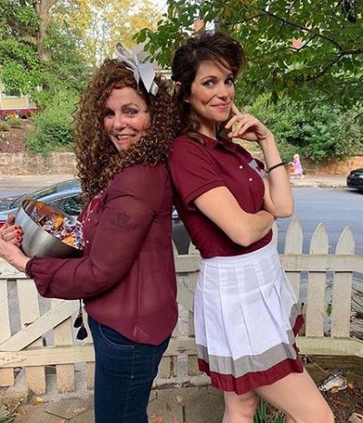 Courtney Henggeler with her mother