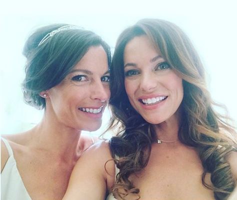 Courtney Henggeler with her sister