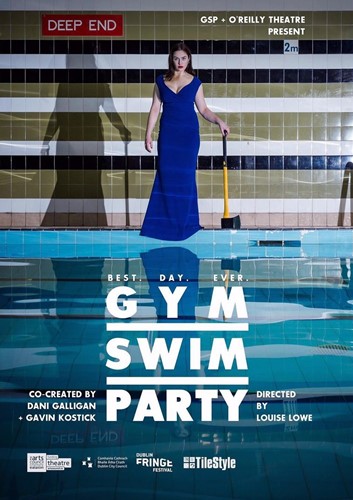 Cover poster of the short film 'Gym Swim Party'