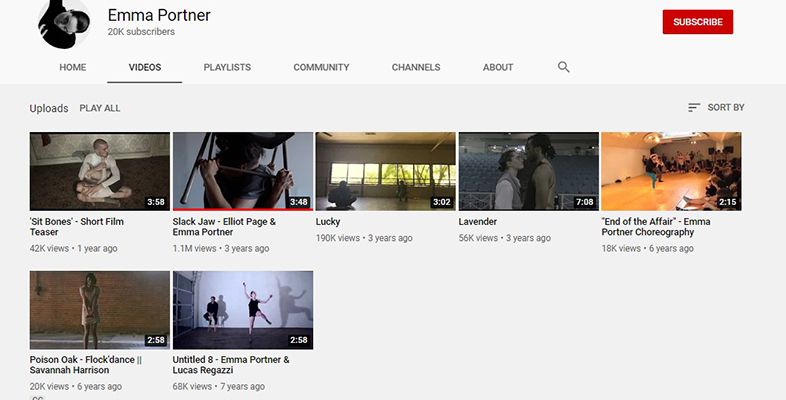 Emma Portner - YouTube Channel