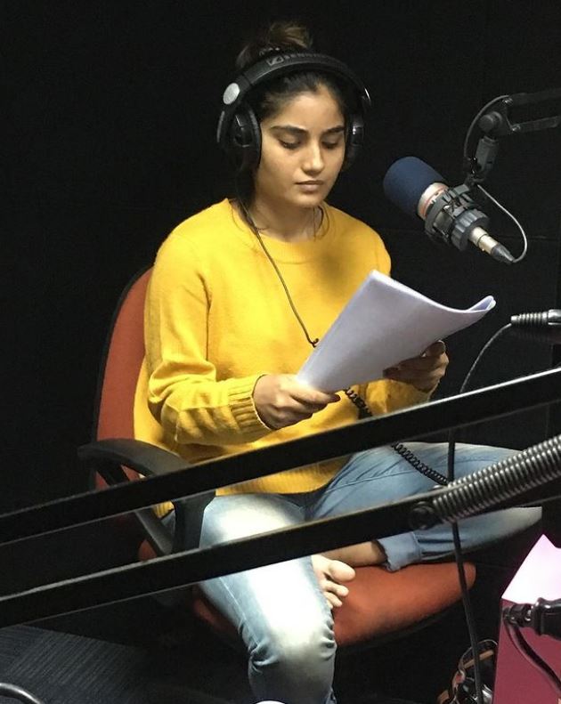 Khushboo Atre as a voice artist