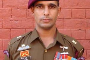 Major Mohit Sharma