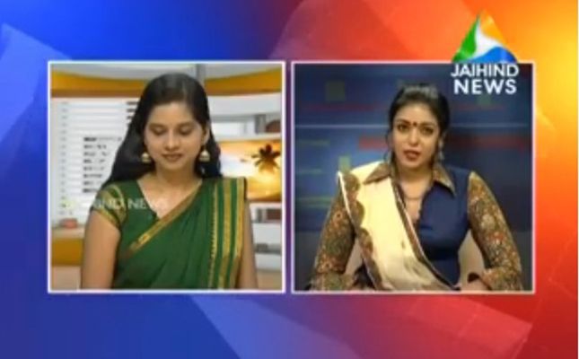 Sandhya Manoj on Jai Hind News TV Kerala
