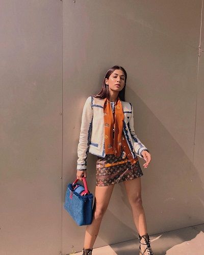 Santoshi Shetty on Instagram: “Crushing over this saddle belt bag