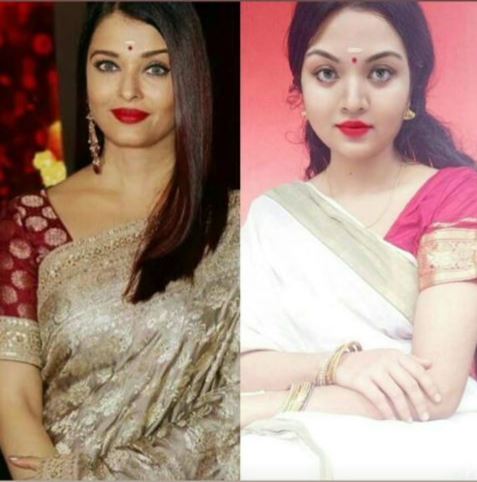 Soorya Menon and Aishwarya Rai Bachchan