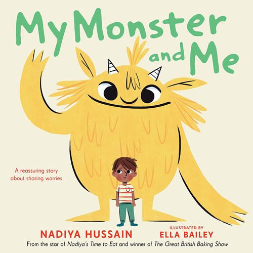 The book My Monster and Me by Nadiya Hussain