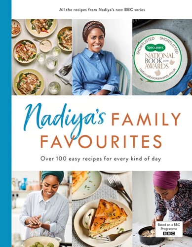 The recipe book 'Nadiya's Family Favourites'