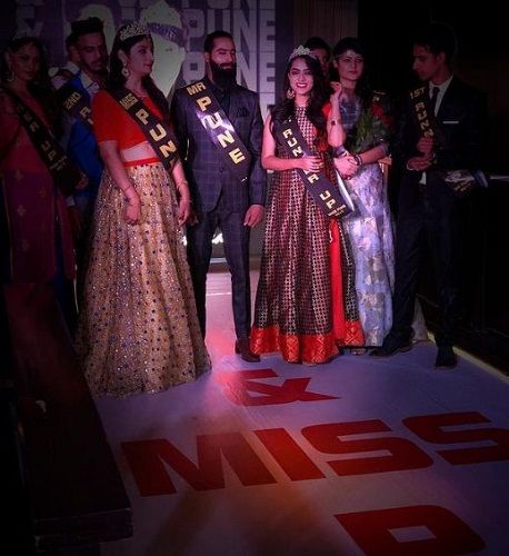 Agriya Bhatia in Mr & Miss Pune