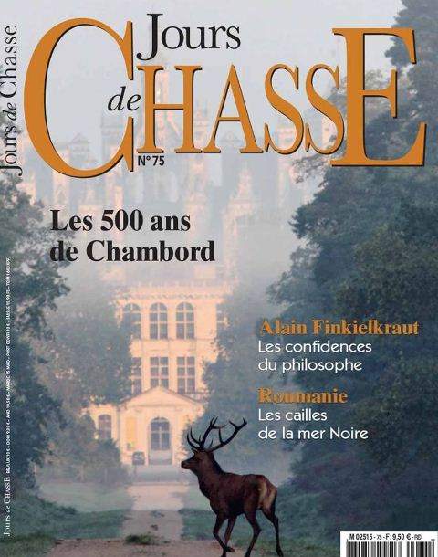 Cover of Jours de Chasse