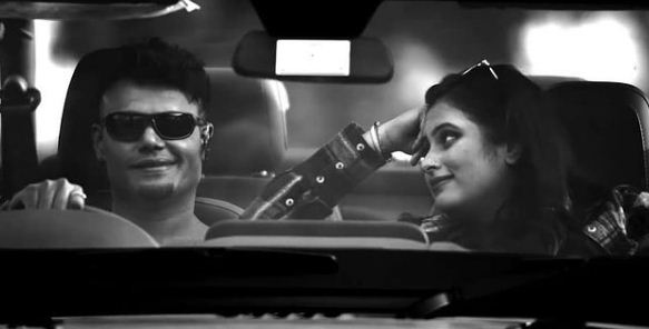 Geetha Bharathi Bhat in the music video of Sweetu