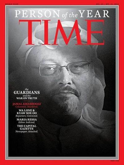 Jamal Khashoggi - Time Person of the Year