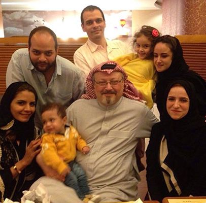 Jamal Khashoggi's children and grandchildren