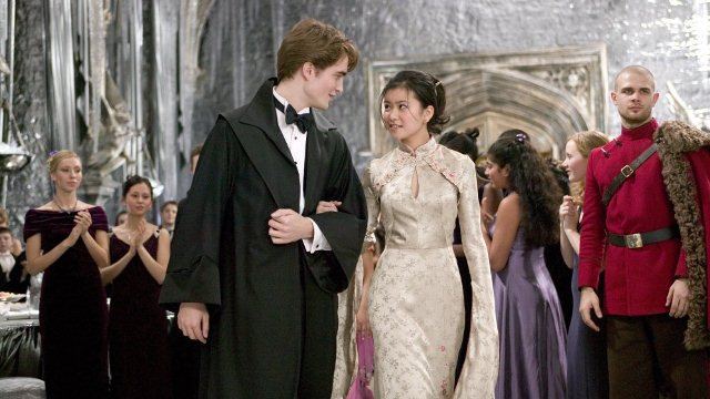 Katie Leung in Harry Potter and the Goblet of Fire (2005)