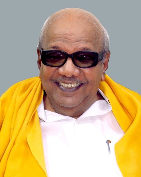 M Karunanidhi, Udhayanidhi's grandfather