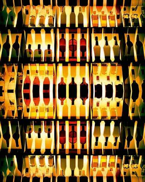 ODs Bar (Abstract Photography) by Olivier Dassault
