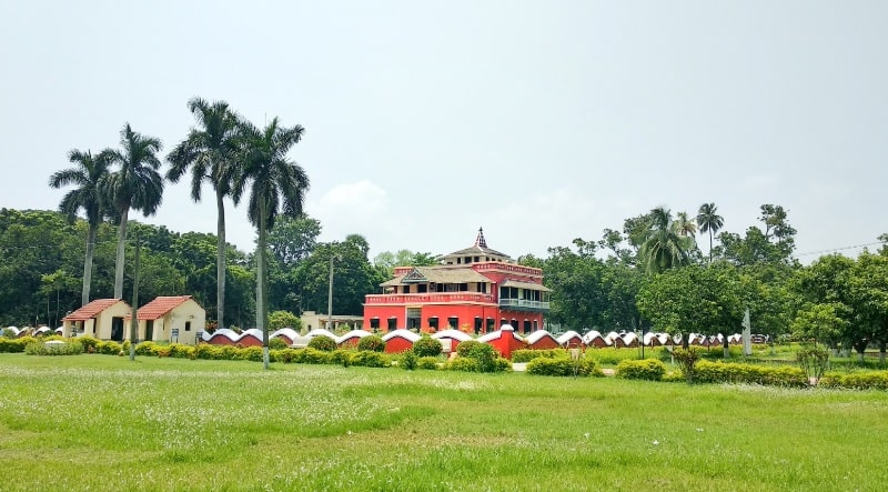 Rabindranath Tagore’s Kuthibari or family estate in Bangladesh