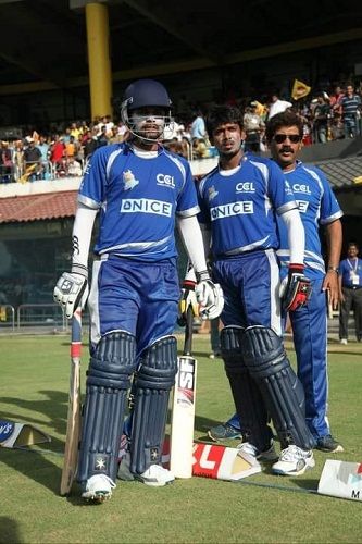 Rajeev with CCL team