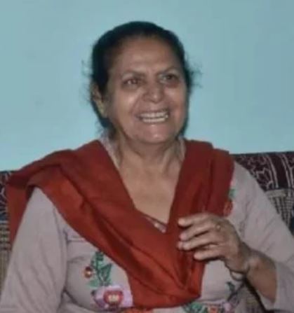 Rashmi Tyagi's mother, Sushma Tyagi