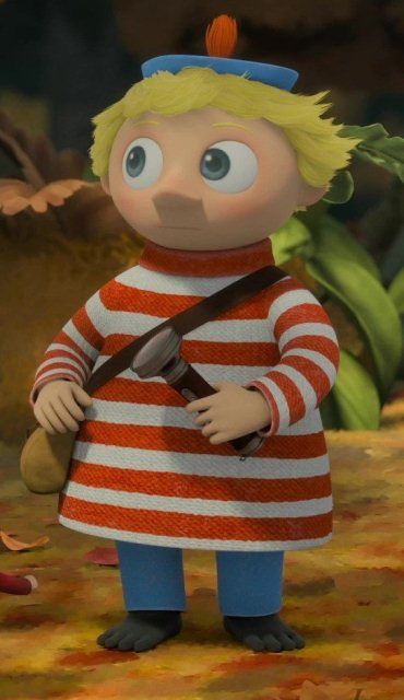 Too-Ticky (voiced by Katie Leung) in Moominvalley (2019)