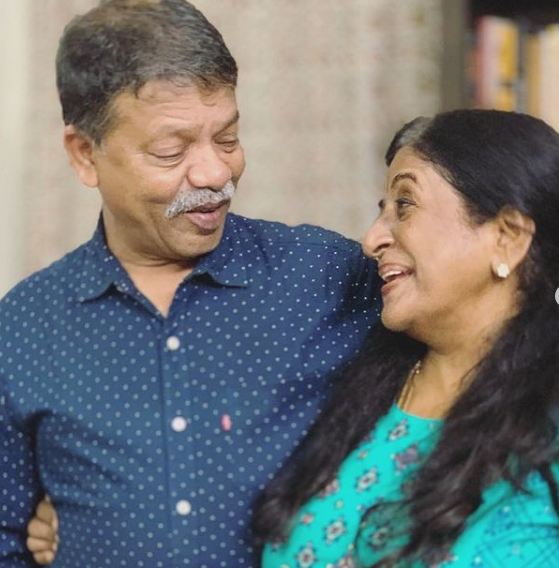 Ankita Shrivastav's parents