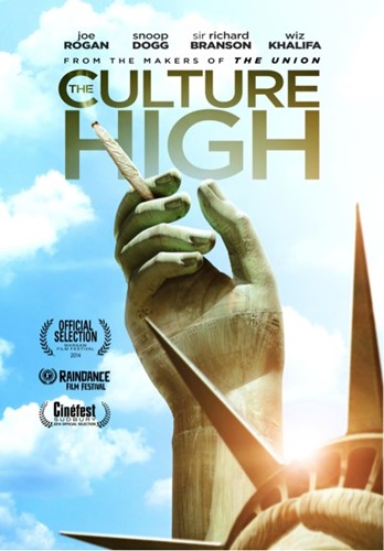 Cover photo of the documentary 'The Culture High'