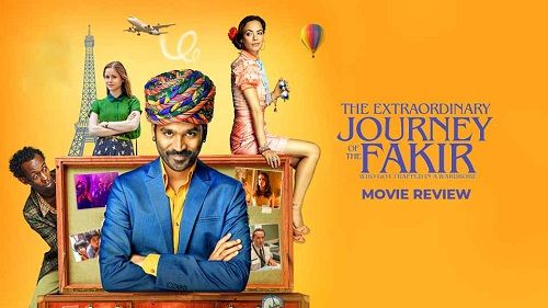 Dhanush in 'The Extraordinary Journey of the Fakir'