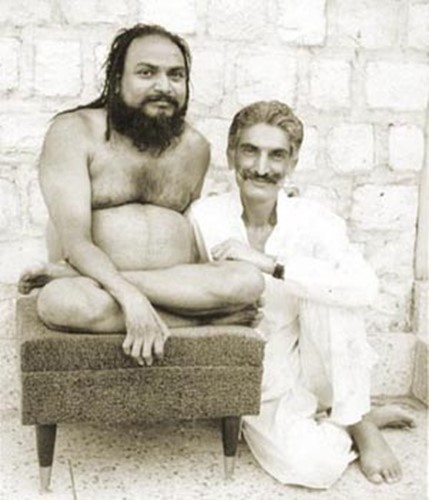 Hanut Singh with Shiva Bala Yogi