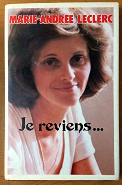 Je Reviens (1983)