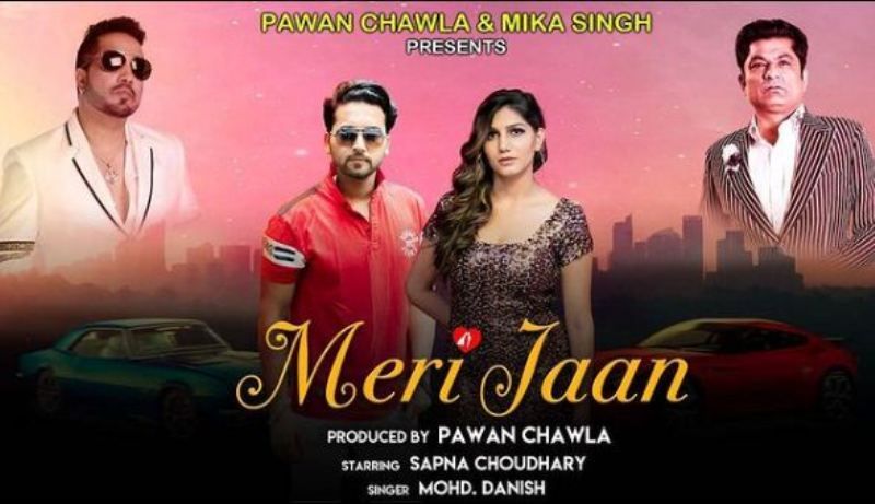 Mohd. Danish's debut Haryanvi song Meri Jaan, featuring Sapna Choudhary