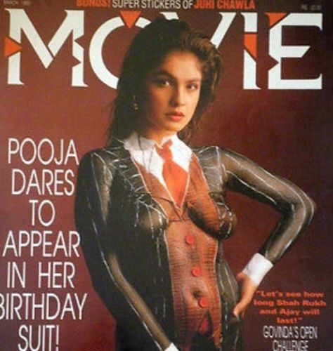 Pooja Bhatt featured on a magazine cover