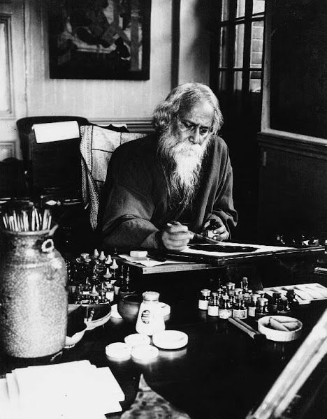 Rabindranath Tagore as a painter