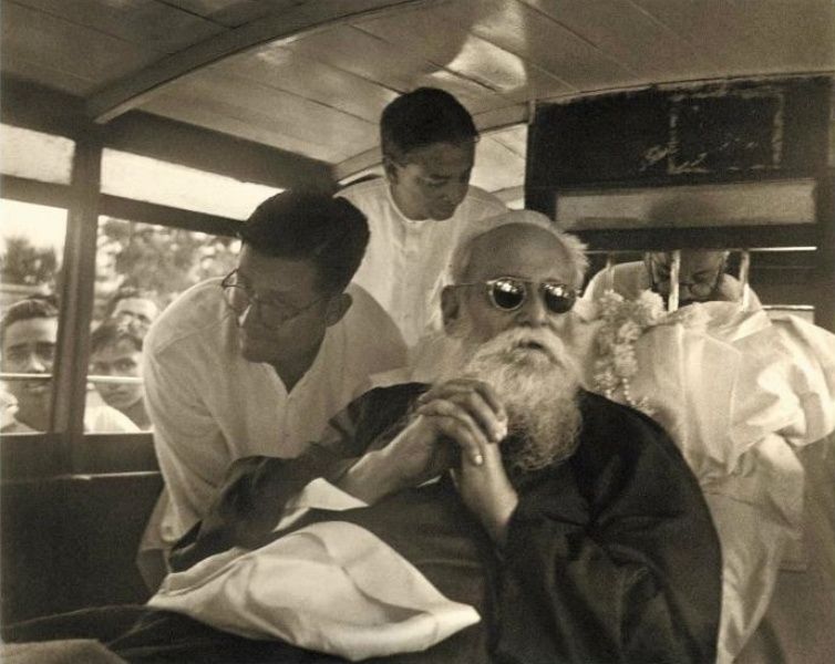 Rabindranath Tagore's last photo clicked in 1941
