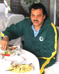 Salma Agha's husband Rehmat Khan