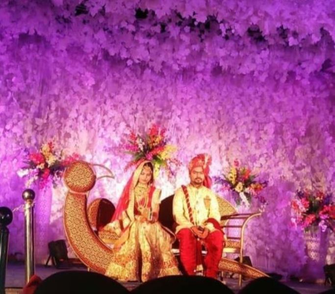 Ajay Sharma's wedding photo