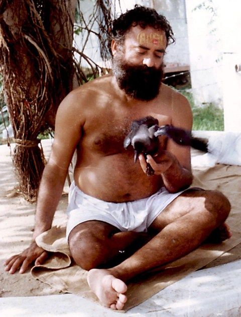 Asaram in his ashram