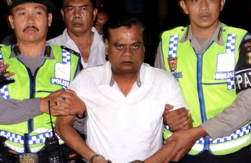Chhota Rajan arrested in Bali